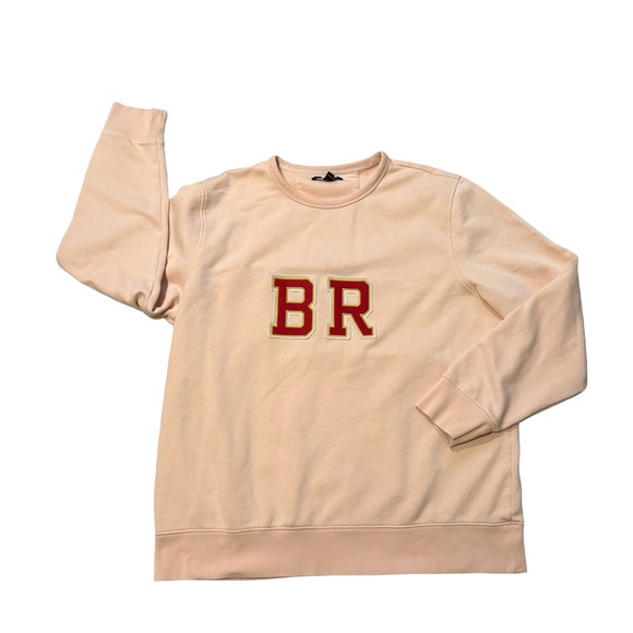 Banana Republic Fall Logo Sweatshirt, Sz XL - Picture 10 of 14